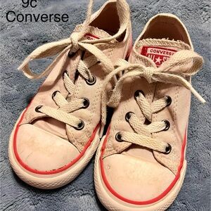 Converse Pink Chuck Taylor Sneakers